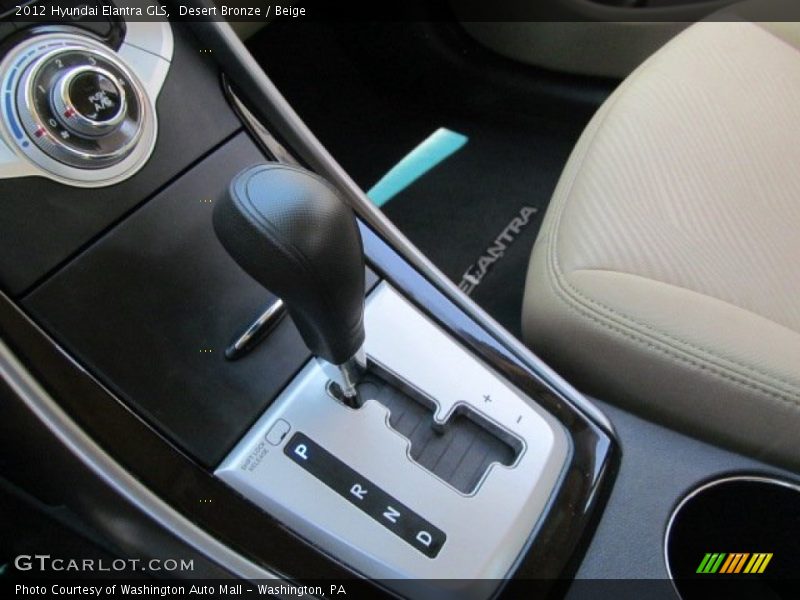 Desert Bronze / Beige 2012 Hyundai Elantra GLS