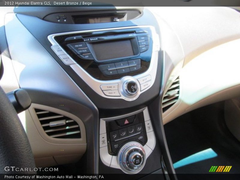 Desert Bronze / Beige 2012 Hyundai Elantra GLS