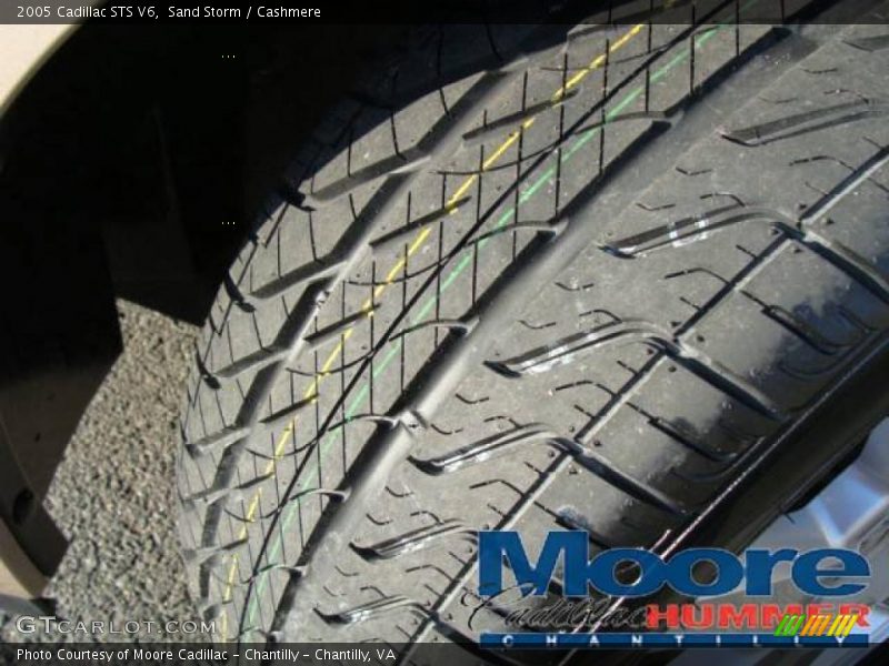 Sand Storm / Cashmere 2005 Cadillac STS V6