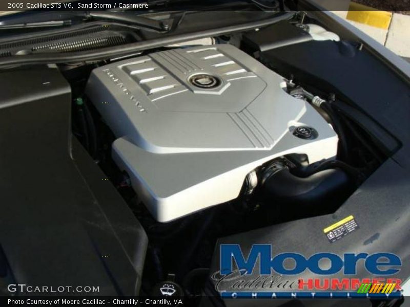 Sand Storm / Cashmere 2005 Cadillac STS V6