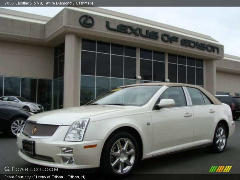 White Diamond / Cashmere 2005 Cadillac STS V8