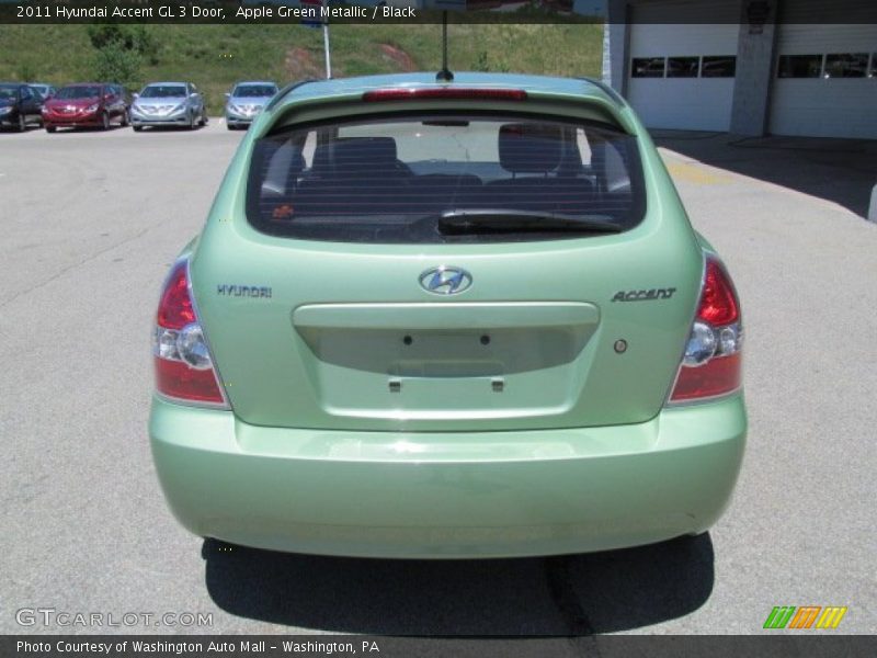  2011 Accent GL 3 Door Apple Green Metallic