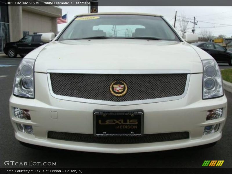 White Diamond / Cashmere 2005 Cadillac STS V8