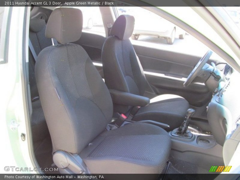  2011 Accent GL 3 Door Black Interior