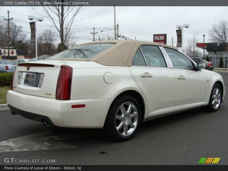 White Diamond / Cashmere 2005 Cadillac STS V8