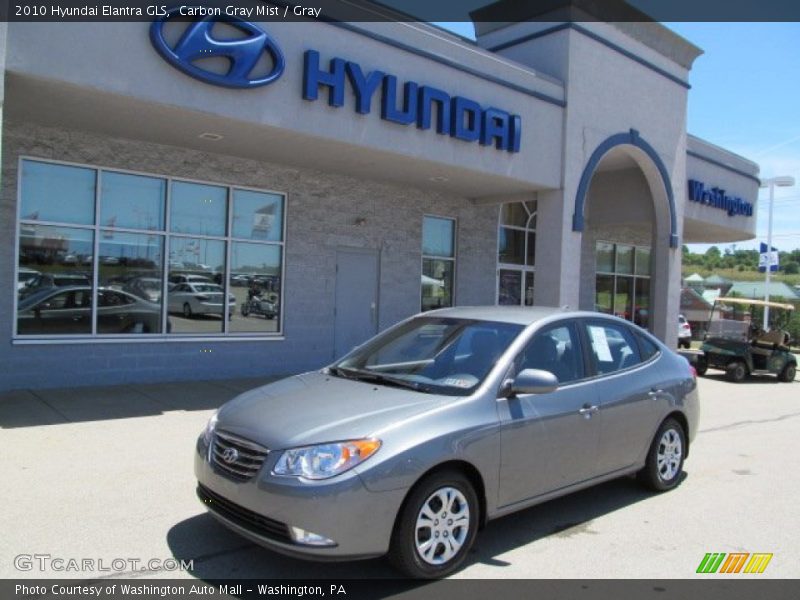 Carbon Gray Mist / Gray 2010 Hyundai Elantra GLS