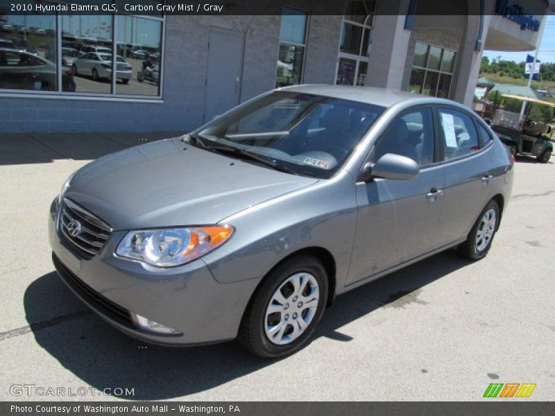 Carbon Gray Mist / Gray 2010 Hyundai Elantra GLS