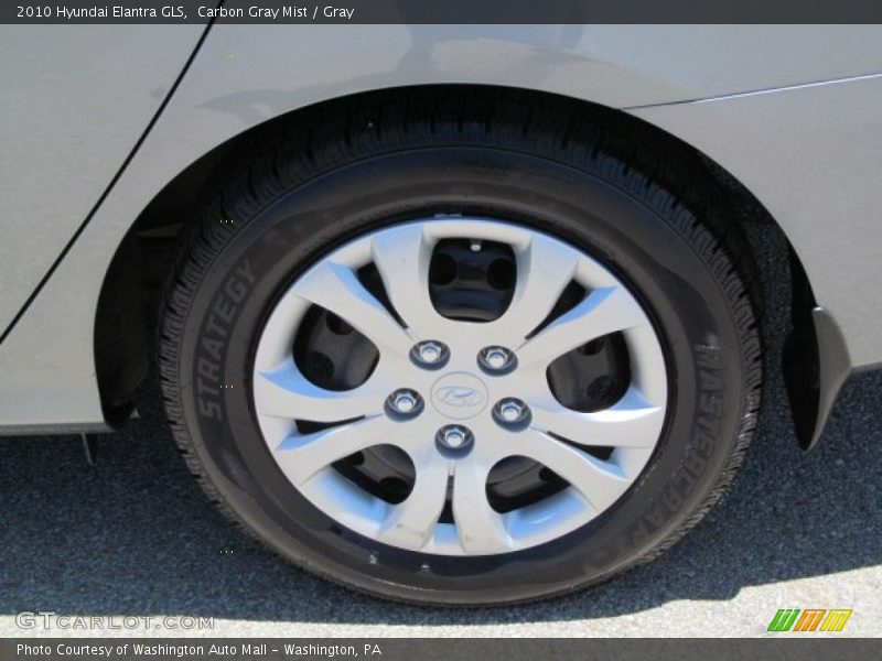 Carbon Gray Mist / Gray 2010 Hyundai Elantra GLS