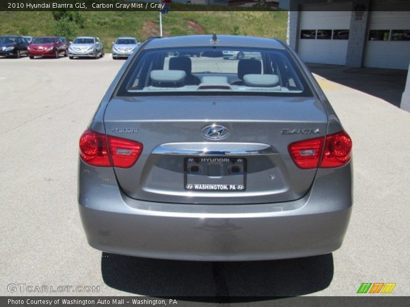 Carbon Gray Mist / Gray 2010 Hyundai Elantra GLS