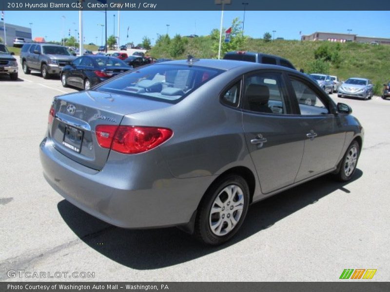 Carbon Gray Mist / Gray 2010 Hyundai Elantra GLS