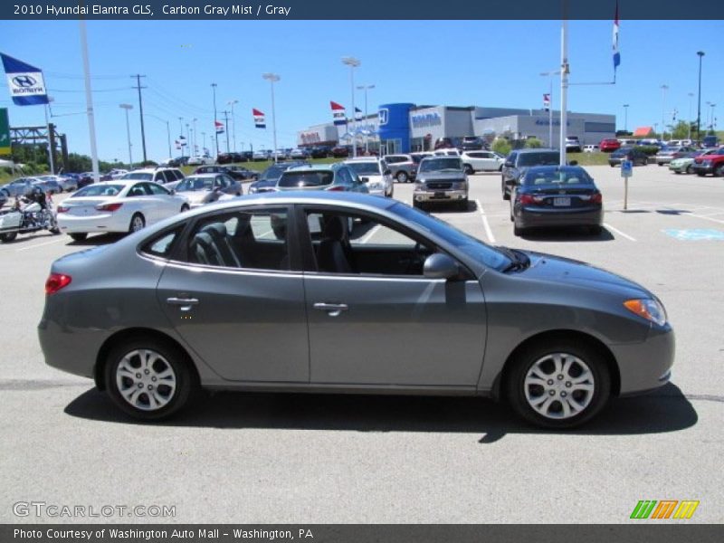 Carbon Gray Mist / Gray 2010 Hyundai Elantra GLS