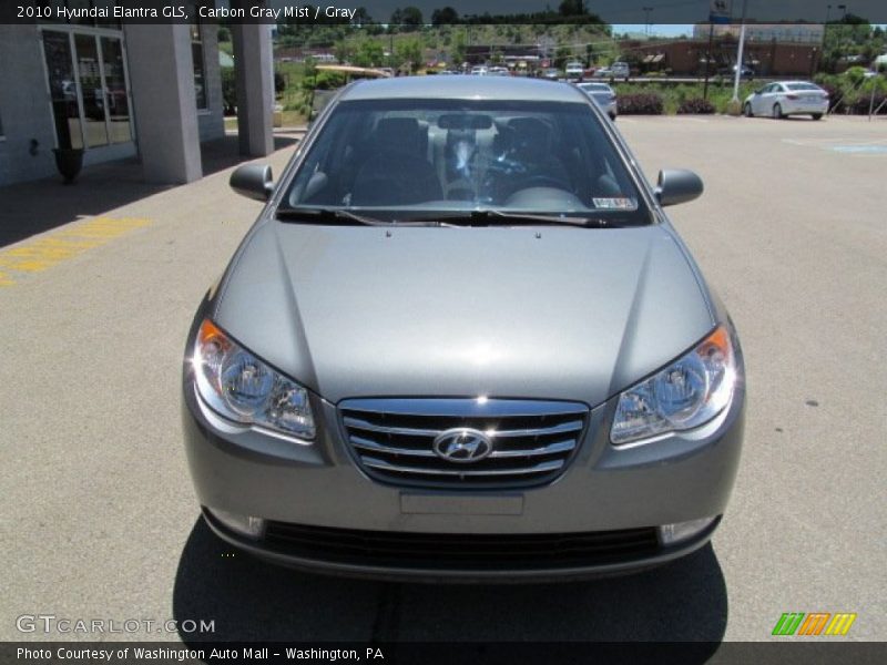 Carbon Gray Mist / Gray 2010 Hyundai Elantra GLS
