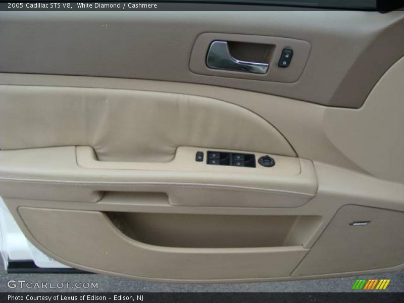 White Diamond / Cashmere 2005 Cadillac STS V8