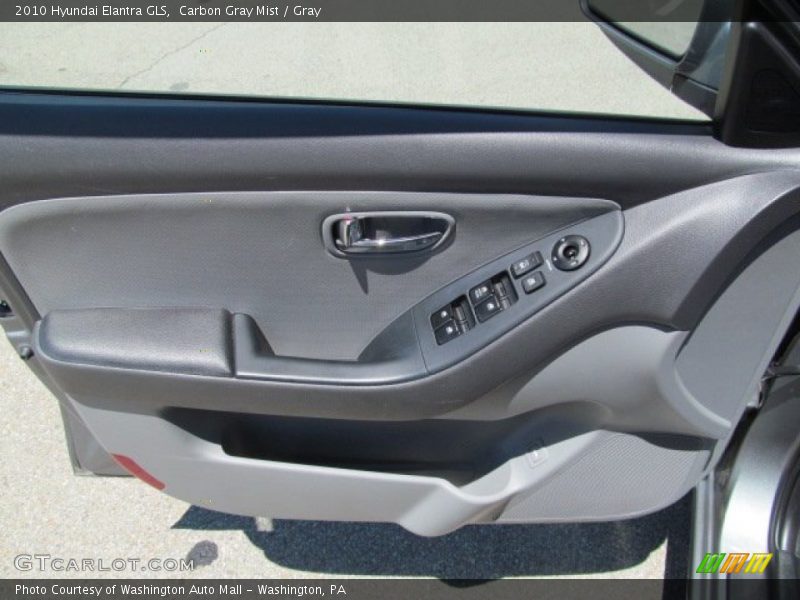 Carbon Gray Mist / Gray 2010 Hyundai Elantra GLS