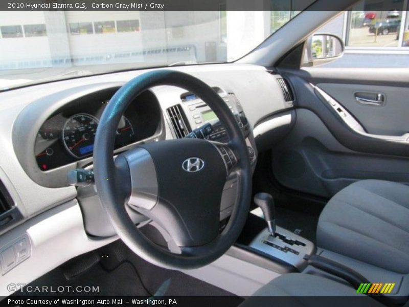 Carbon Gray Mist / Gray 2010 Hyundai Elantra GLS