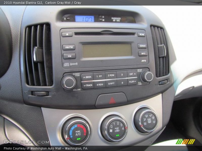 Carbon Gray Mist / Gray 2010 Hyundai Elantra GLS