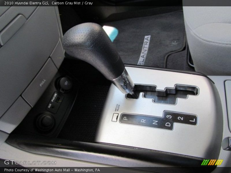Carbon Gray Mist / Gray 2010 Hyundai Elantra GLS