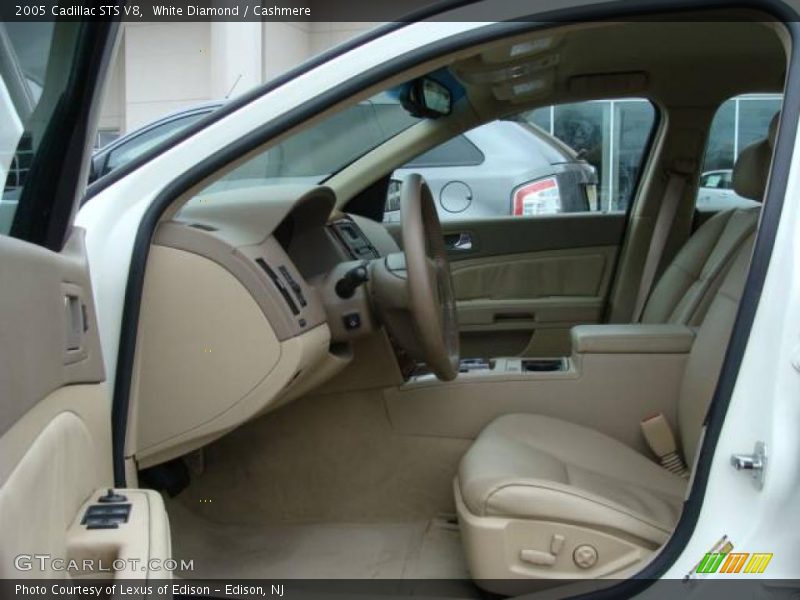 White Diamond / Cashmere 2005 Cadillac STS V8