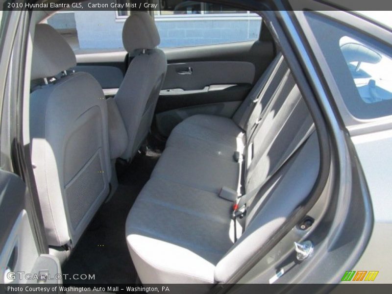 Carbon Gray Mist / Gray 2010 Hyundai Elantra GLS