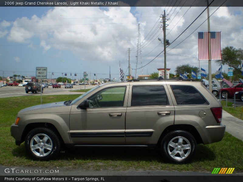 Light Khaki Metallic / Khaki 2006 Jeep Grand Cherokee Laredo
