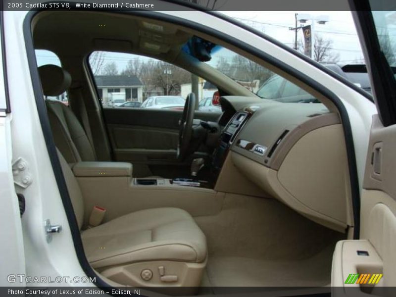 White Diamond / Cashmere 2005 Cadillac STS V8