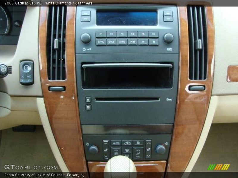 White Diamond / Cashmere 2005 Cadillac STS V8