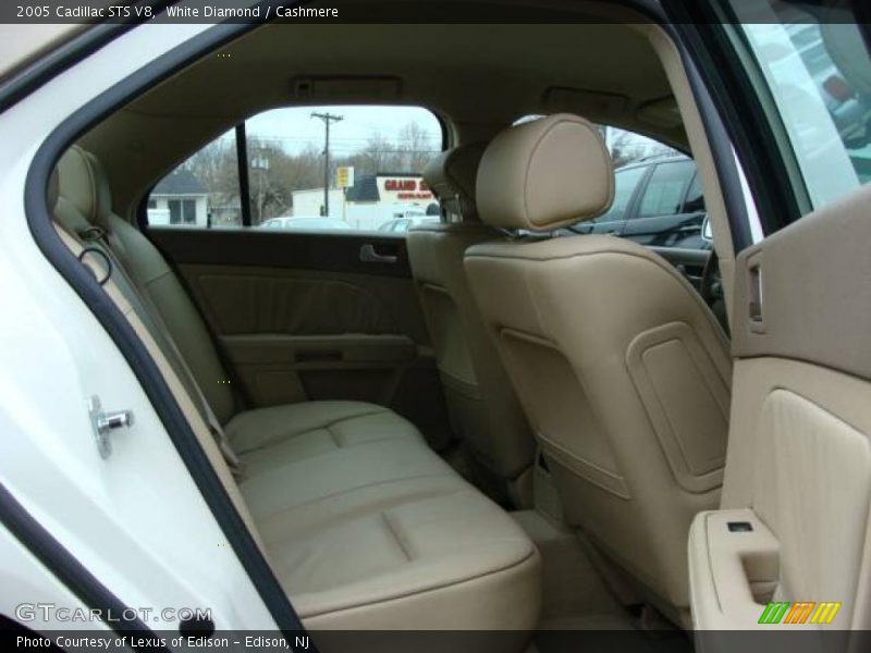 White Diamond / Cashmere 2005 Cadillac STS V8
