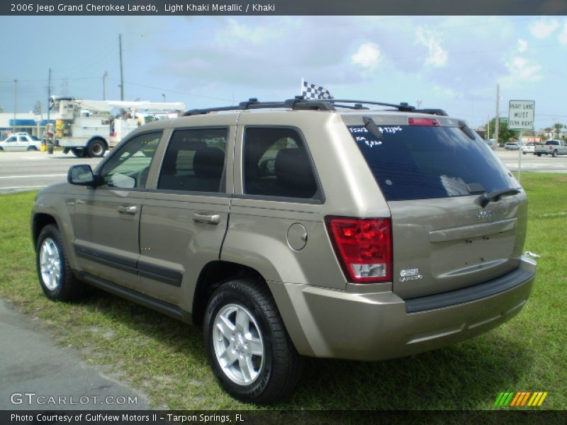Light Khaki Metallic / Khaki 2006 Jeep Grand Cherokee Laredo