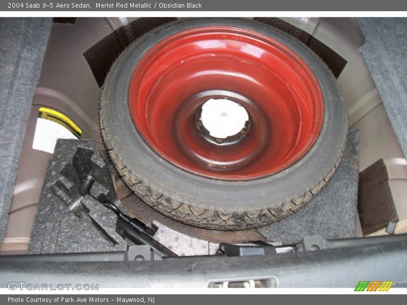 Tool Kit of 2004 9-5 Aero Sedan