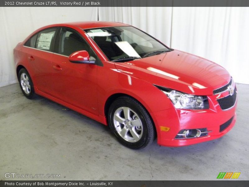 Victory Red / Jet Black 2012 Chevrolet Cruze LT/RS