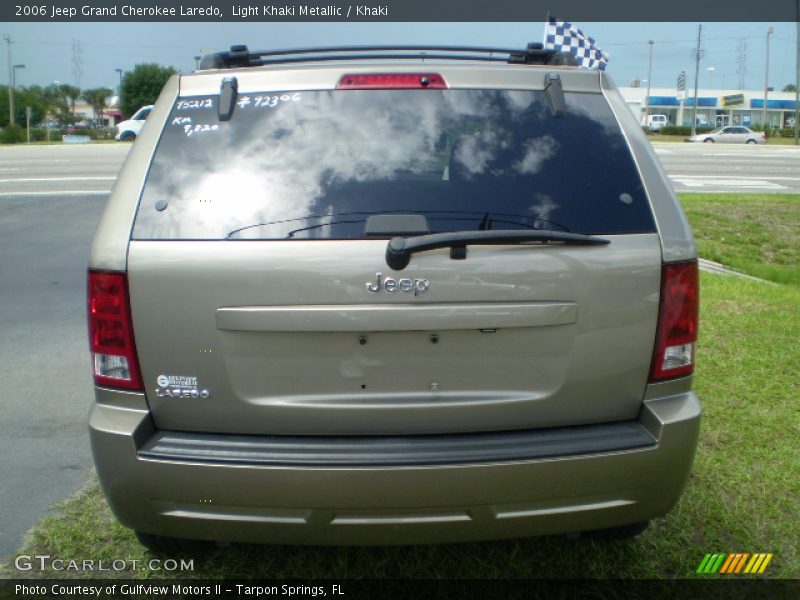 Light Khaki Metallic / Khaki 2006 Jeep Grand Cherokee Laredo