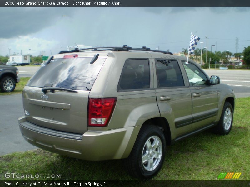 Light Khaki Metallic / Khaki 2006 Jeep Grand Cherokee Laredo