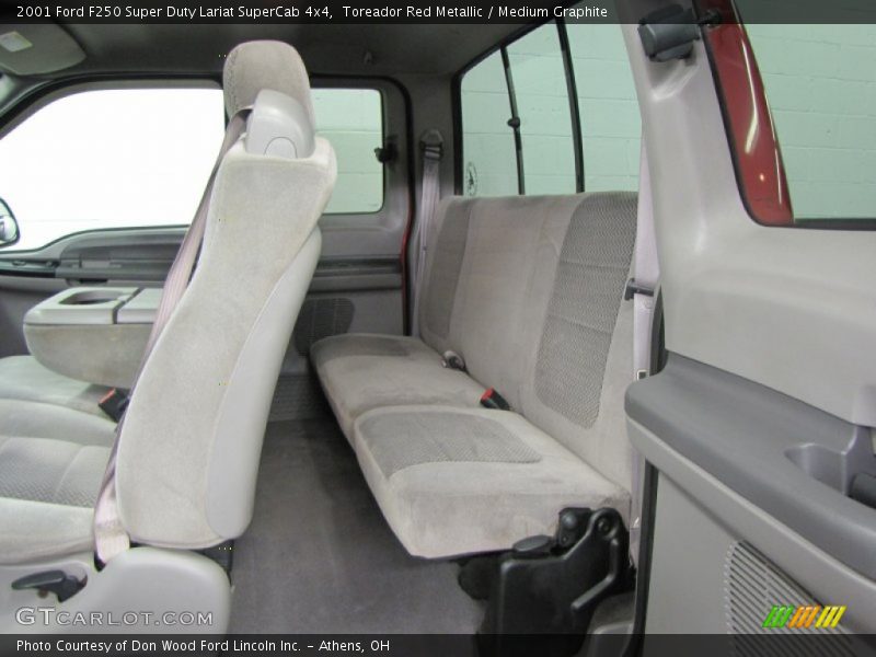 Toreador Red Metallic / Medium Graphite 2001 Ford F250 Super Duty Lariat SuperCab 4x4