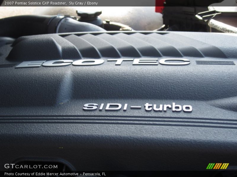  2007 Solstice GXP Roadster Engine - 2.0 Liter Turbocharged DOHC 16-Valve VVT 4 Cylinder