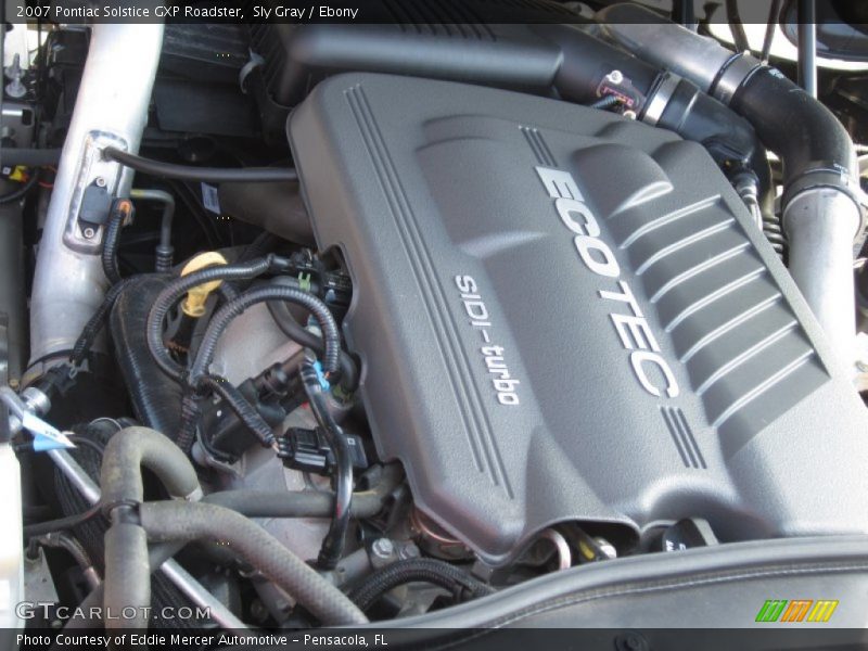  2007 Solstice GXP Roadster Engine - 2.0 Liter Turbocharged DOHC 16-Valve VVT 4 Cylinder