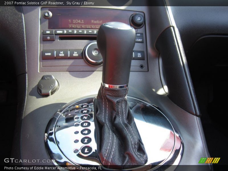  2007 Solstice GXP Roadster 5 Speed Automatic Shifter