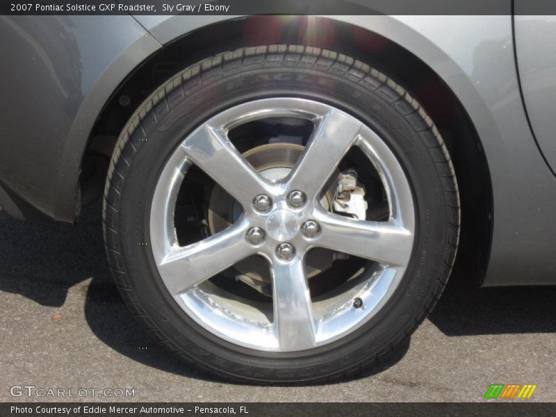  2007 Solstice GXP Roadster Wheel