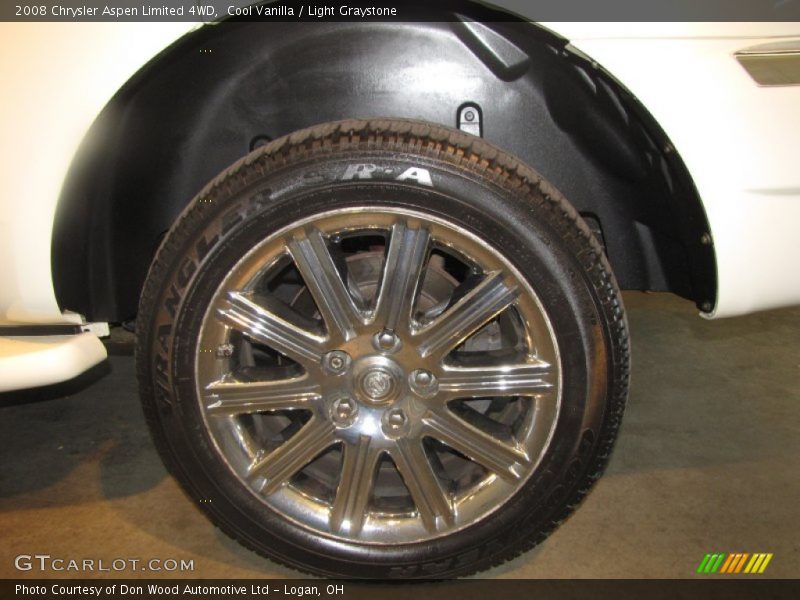 Cool Vanilla / Light Graystone 2008 Chrysler Aspen Limited 4WD