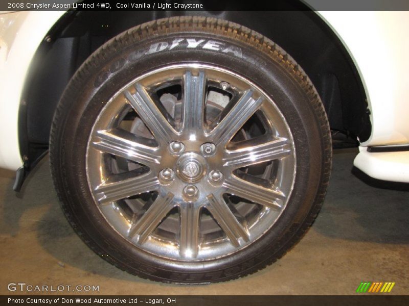 Cool Vanilla / Light Graystone 2008 Chrysler Aspen Limited 4WD