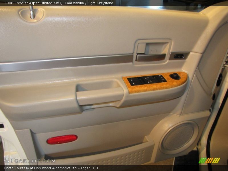 Cool Vanilla / Light Graystone 2008 Chrysler Aspen Limited 4WD