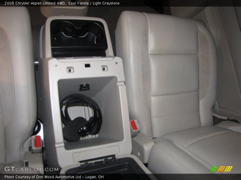 Cool Vanilla / Light Graystone 2008 Chrysler Aspen Limited 4WD