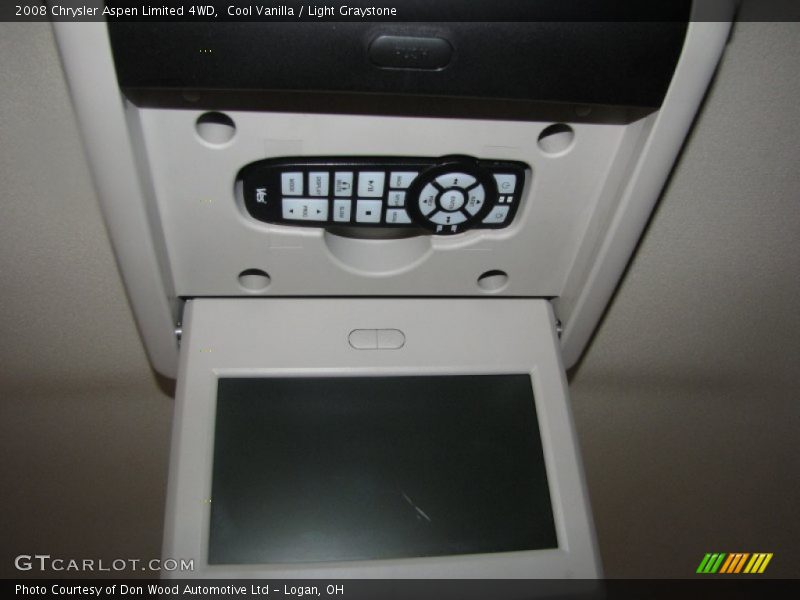 Cool Vanilla / Light Graystone 2008 Chrysler Aspen Limited 4WD