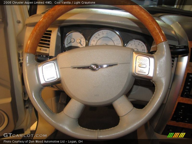 Cool Vanilla / Light Graystone 2008 Chrysler Aspen Limited 4WD