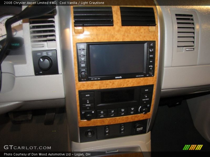Cool Vanilla / Light Graystone 2008 Chrysler Aspen Limited 4WD