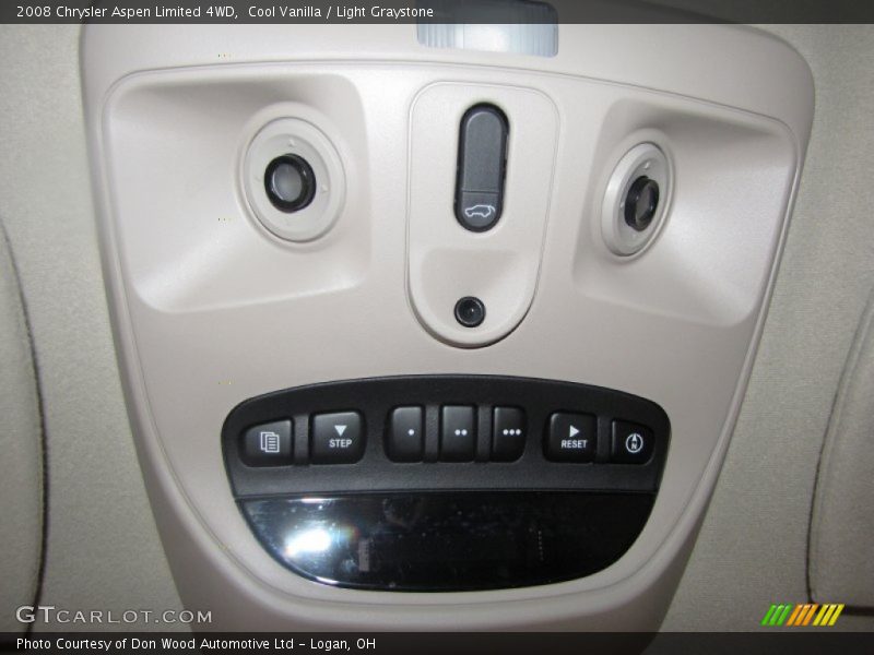 Cool Vanilla / Light Graystone 2008 Chrysler Aspen Limited 4WD