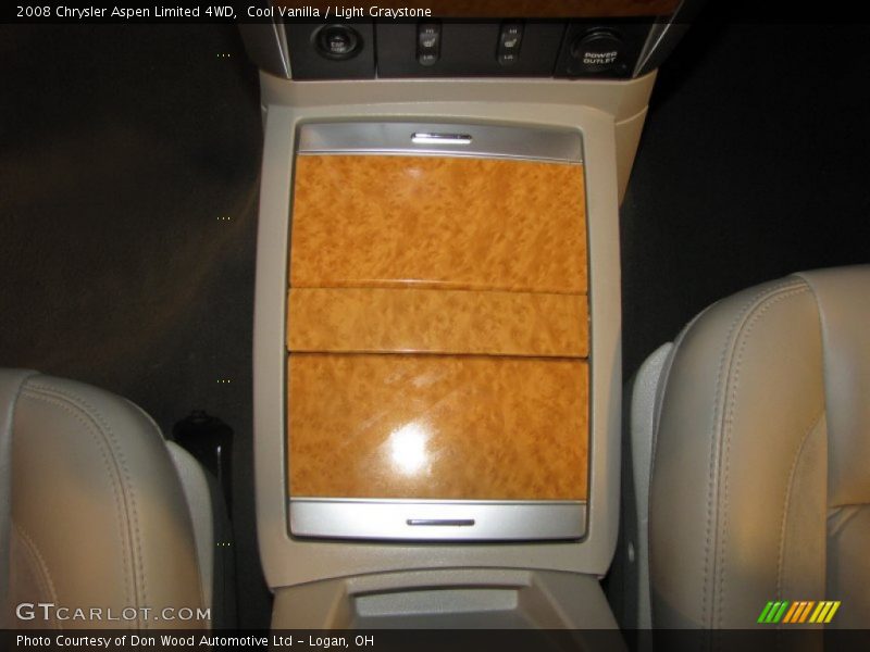 Cool Vanilla / Light Graystone 2008 Chrysler Aspen Limited 4WD