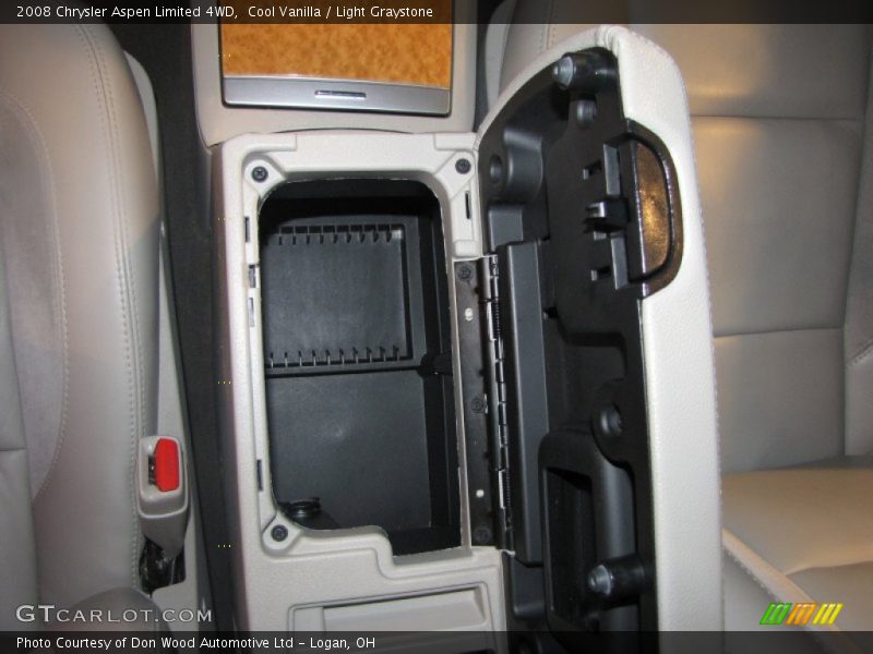 Cool Vanilla / Light Graystone 2008 Chrysler Aspen Limited 4WD