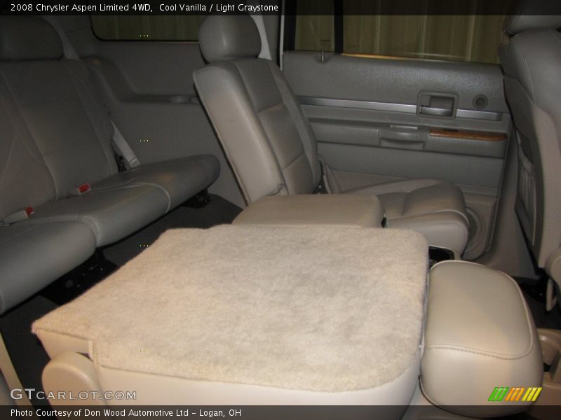 Cool Vanilla / Light Graystone 2008 Chrysler Aspen Limited 4WD