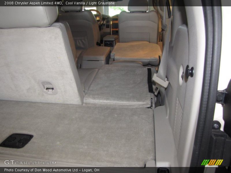 Cool Vanilla / Light Graystone 2008 Chrysler Aspen Limited 4WD