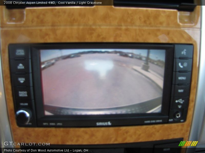 Cool Vanilla / Light Graystone 2008 Chrysler Aspen Limited 4WD